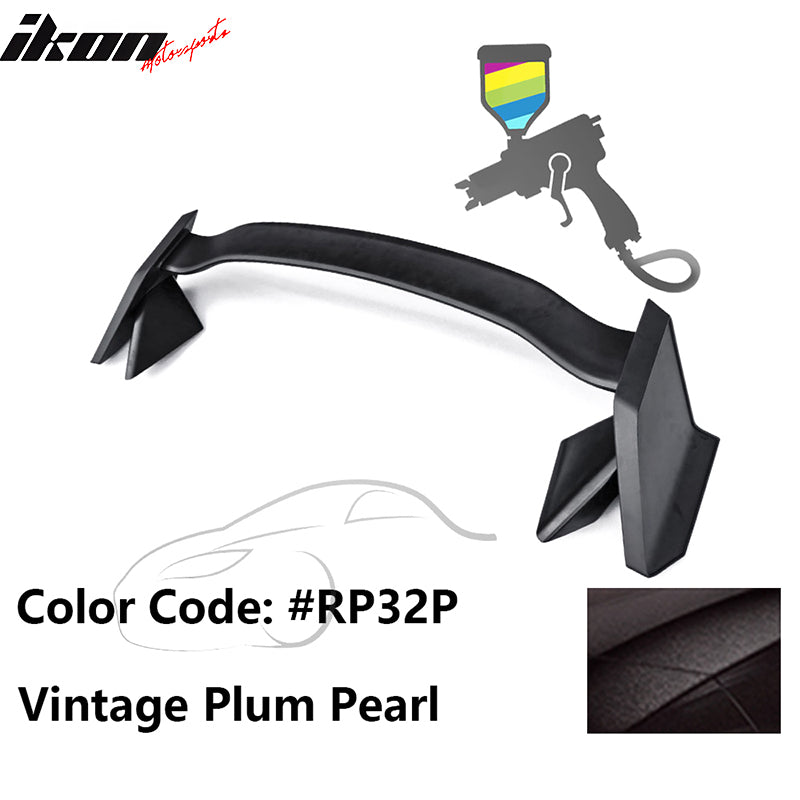 Trunk Spoiler for Honda Civic Sedan 4DR 2006-2011 Type-R Style ABS