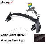 Trunk Spoiler for Honda Civic Sedan 4DR 2006-2011 Type-R Style ABS