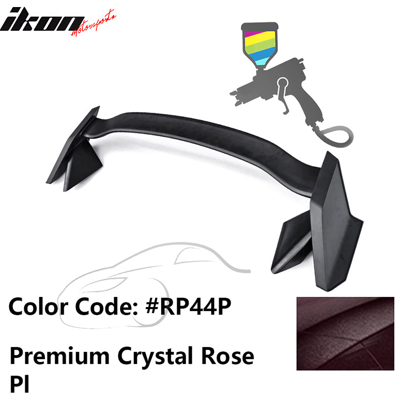 Trunk Spoiler for Honda Civic Sedan 4DR 2006-2011 Type-R Style ABS