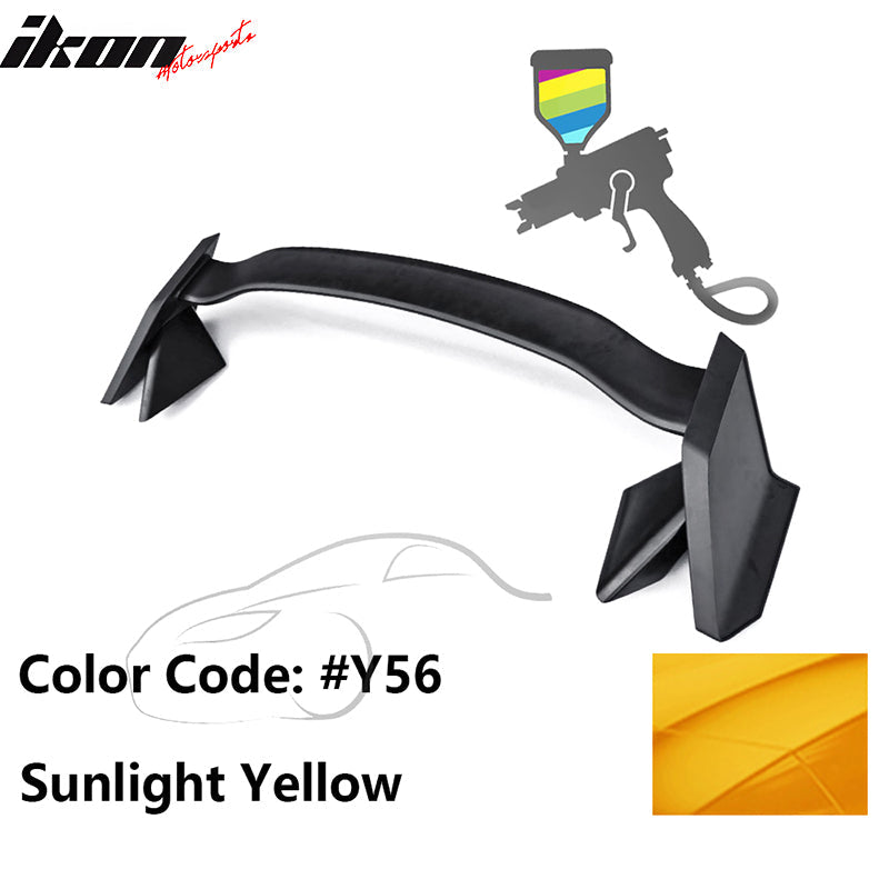 Trunk Spoiler for Honda Civic Sedan 4DR 2006-2011 Type-R Style ABS