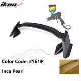 Trunk Spoiler for Honda Civic Sedan 4DR 2006-2011 Type-R Style ABS