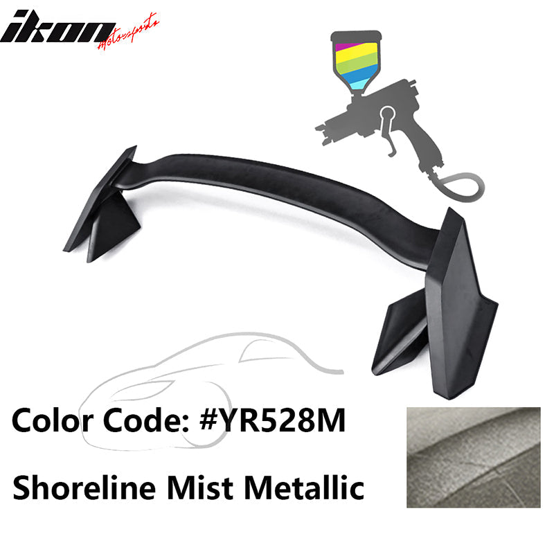 Trunk Spoiler for Honda Civic Sedan 4DR 2006-2011 Type-R Style ABS