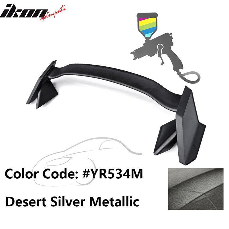 Trunk Spoiler for Honda Civic Sedan 4DR 2006-2011 Type-R Style ABS