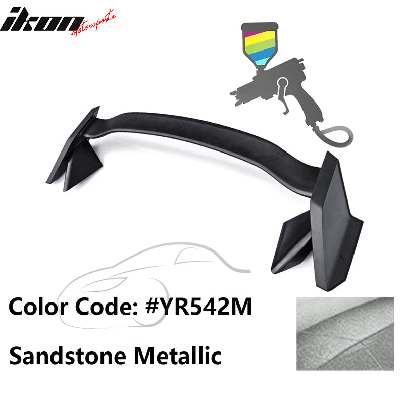Trunk Spoiler for Honda Civic Sedan 4DR 2006-2011 Type-R Style ABS