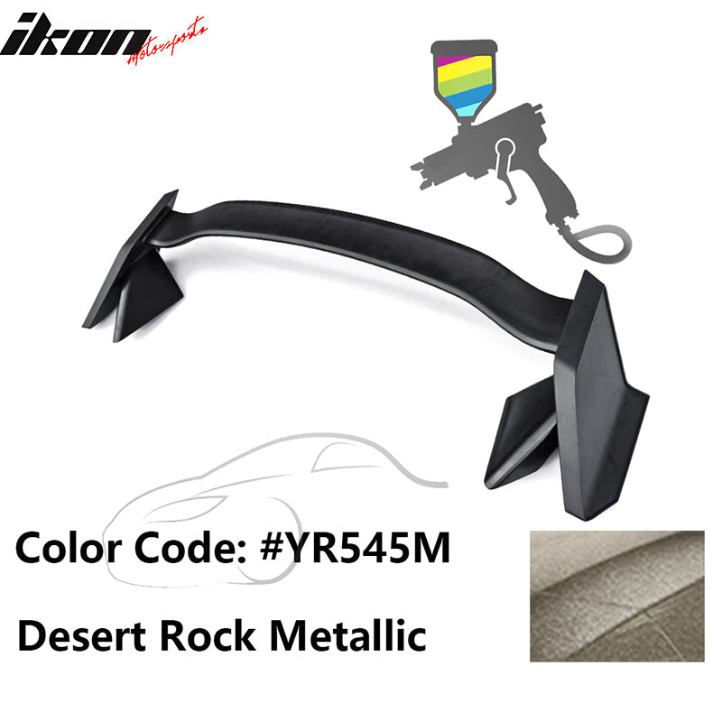 Trunk Spoiler for Honda Civic Sedan 4DR 2006-2011 Type-R Style ABS