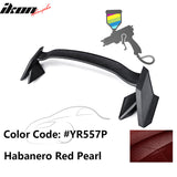 Trunk Spoiler for Honda Civic Sedan 4DR 2006-2011 Type-R Style ABS