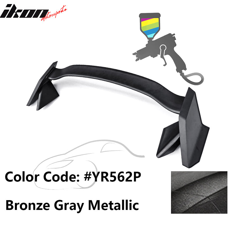 Trunk Spoiler for Honda Civic Sedan 4DR 2006-2011 Type-R Style ABS