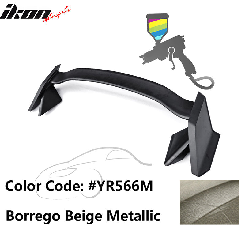 Trunk Spoiler for Honda Civic Sedan 4DR 2006-2011 Type-R Style ABS