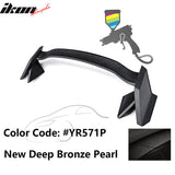 Trunk Spoiler for Honda Civic Sedan 4DR 2006-2011 Type-R Style ABS
