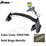 Trunk Spoiler for Honda Civic Sedan 4DR 2006-2011 Type-R Style ABS