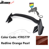 Trunk Spoiler for Honda Civic Sedan 4DR 2006-2011 Type-R Style ABS