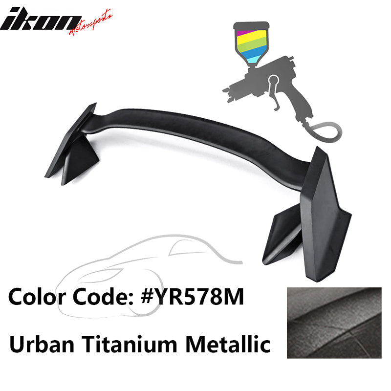 Trunk Spoiler for Honda Civic Sedan 4DR 2006-2011 Type-R Style ABS