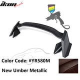 Trunk Spoiler for Honda Civic Sedan 4DR 2006-2011 Type-R Style ABS