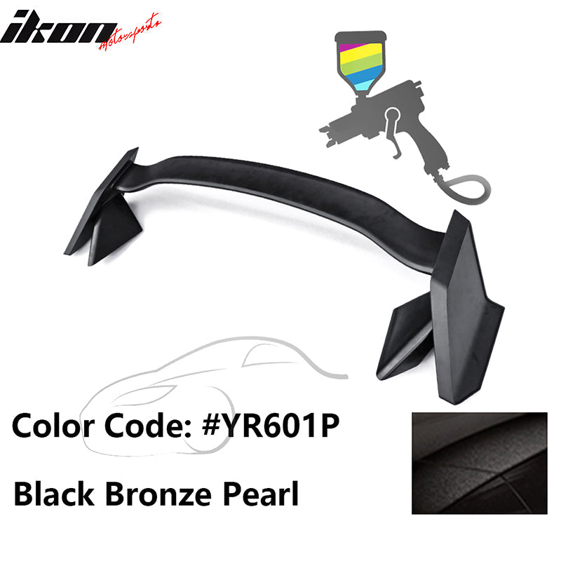 Trunk Spoiler for Honda Civic Sedan 4DR 2006-2011 Type-R Style ABS