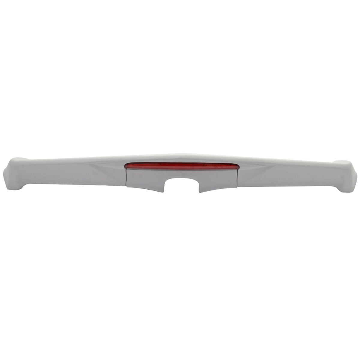 Rear Spoiler Wing for Honda Civic Sedan 2006-11 MD FRP Red LED Brake Light