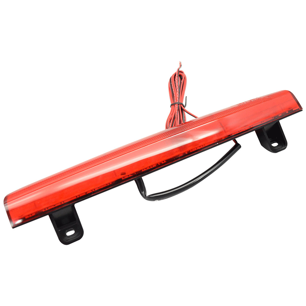 Rear Spoiler Wing for Honda Civic Sedan 2006-11 MD FRP Red LED Brake Light