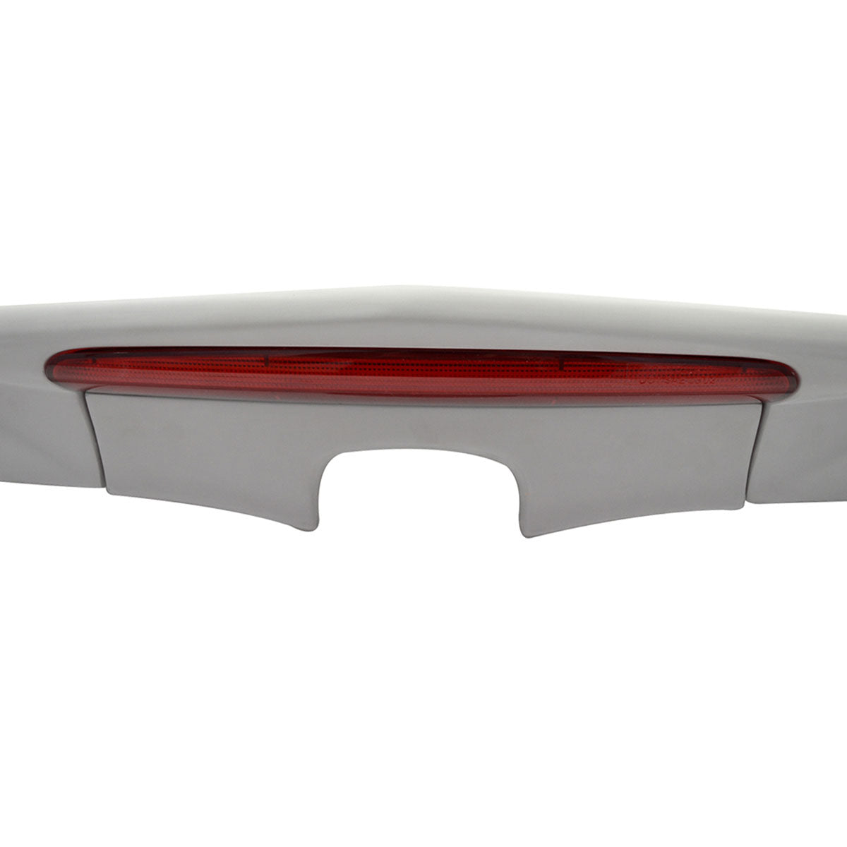 Rear Spoiler Wing for Honda Civic Sedan 2006-11 MD FRP Red LED Brake Light