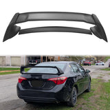 2006-2011 Honda Civic Rear Spoiler Wing Mugen Style ABS
