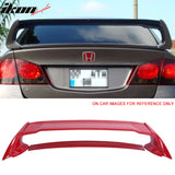 2006-2011 Honda Civic Rear Spoiler Wing Mugen Style ABS