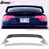 2006-2011 Honda Civic Mugen Style Painted Trunk Spoiler ABS CF Top