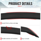 2006-2011 Honda Civic 8th Sedan OE Style Gloss Black Trunk Spoiler W/LED