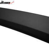 2006-2011 Honda Civic Sedan OE Style Matte Black Rear Spoiler Wing ABS