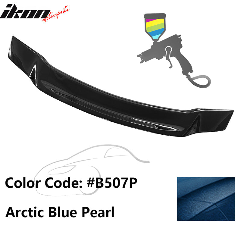 2006-2011 Honda Civic 4Dr R Style Rear Trunk Spoiler ABS Painted