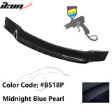 2006-2011 Honda Civic 4Dr R Style Rear Trunk Spoiler ABS Painted