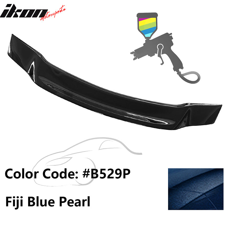 2006-2011 Honda Civic 4Dr R Style Rear Trunk Spoiler ABS Painted
