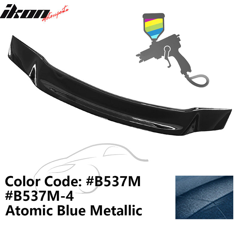 2006-2011 Honda Civic 4Dr R Style Rear Trunk Spoiler ABS Painted