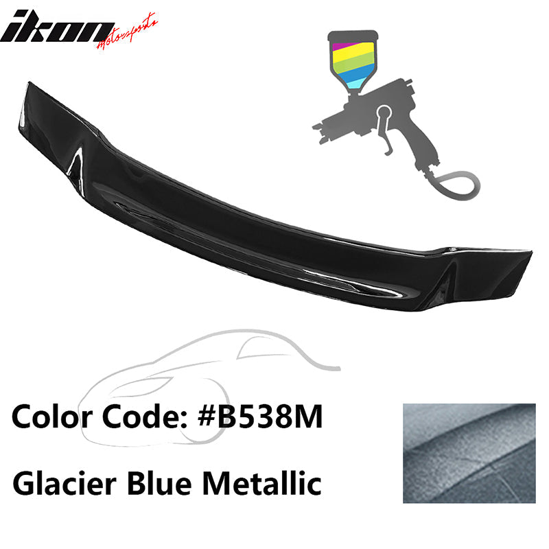 2006-2011 Honda Civic 4Dr R Style Rear Trunk Spoiler ABS Painted