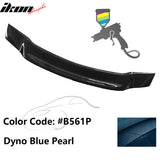 2006-2011 Honda Civic 4Dr R Style Rear Trunk Spoiler ABS Painted