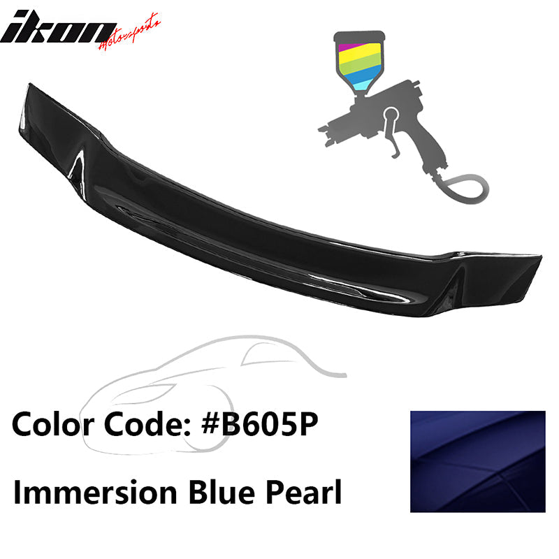 2006-2011 Honda Civic 4Dr R Style Rear Trunk Spoiler ABS Painted
