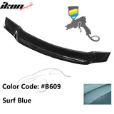 2006-2011 Honda Civic 4Dr R Style Rear Trunk Spoiler ABS Painted