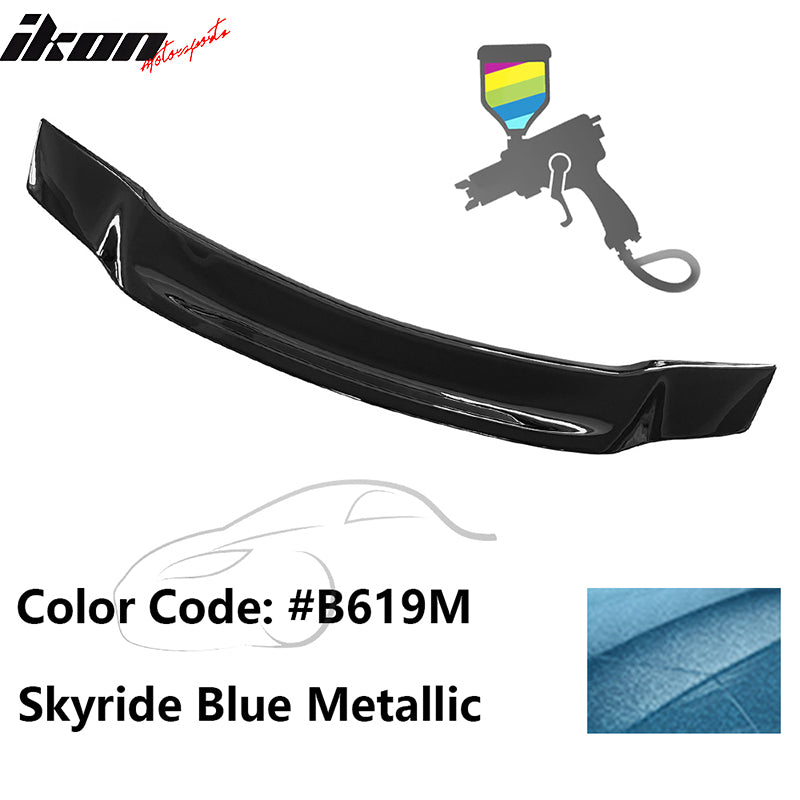 2006-2011 Honda Civic 4Dr R Style Rear Trunk Spoiler ABS Painted