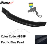 2006-2011 Honda Civic 4Dr R Style Rear Trunk Spoiler ABS Painted