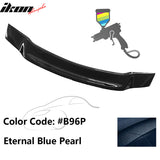 2006-2011 Honda Civic 4Dr R Style Rear Trunk Spoiler ABS Painted
