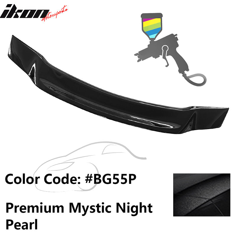 2006-2011 Honda Civic 4Dr R Style Rear Trunk Spoiler ABS Painted