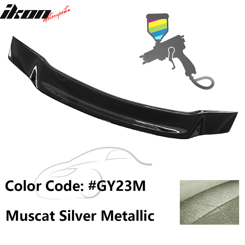 2006-2011 Honda Civic 4Dr R Style Rear Trunk Spoiler ABS Painted