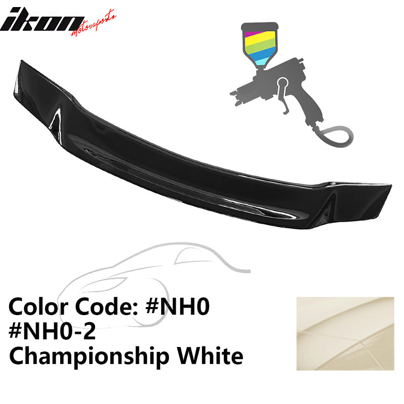 2006-2011 Honda Civic 4Dr R Style Rear Trunk Spoiler ABS Painted