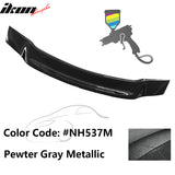 2006-2011 Honda Civic 4Dr R Style Rear Trunk Spoiler ABS Painted
