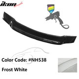 2006-2011 Honda Civic 4Dr R Style Rear Trunk Spoiler ABS Painted