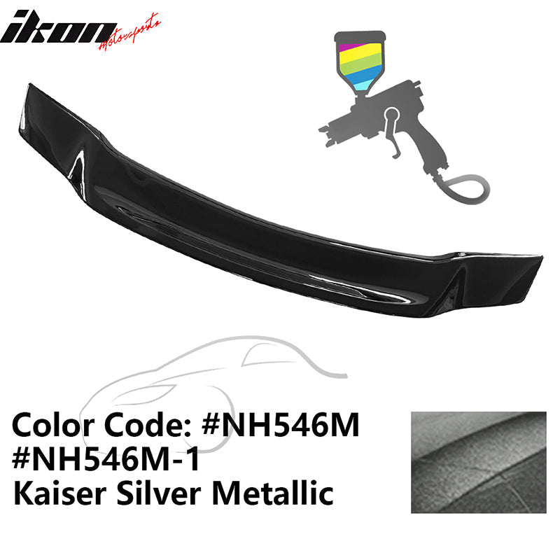 2006-2011 Honda Civic 4Dr R Style Rear Trunk Spoiler ABS Painted