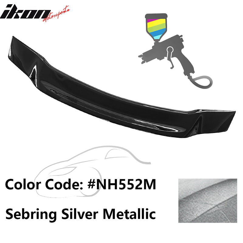2006-2011 Honda Civic 4Dr R Style Rear Trunk Spoiler ABS Painted