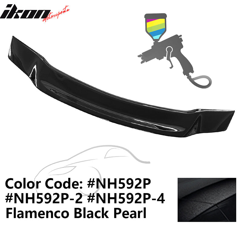2006-2011 Honda Civic 4Dr R Style Rear Trunk Spoiler ABS Painted