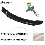2006-2011 Honda Civic 4Dr R Style Rear Trunk Spoiler ABS Painted