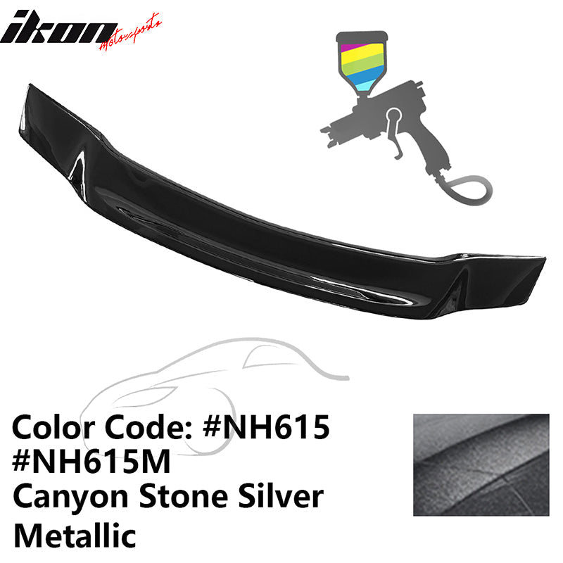 2006-2011 Honda Civic 4Dr R Style Rear Trunk Spoiler ABS Painted