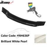 2006-2011 Honda Civic 4Dr R Style Rear Trunk Spoiler ABS Painted