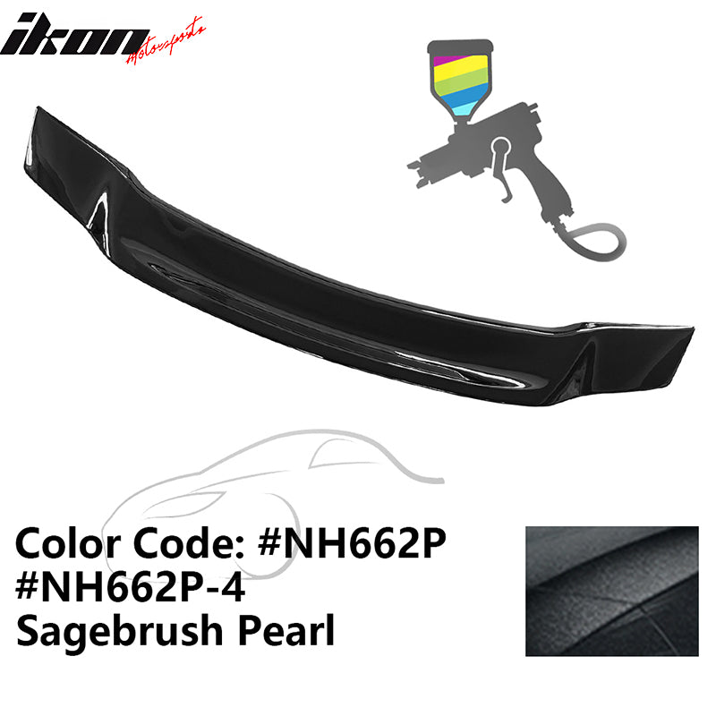 2006-2011 Honda Civic 4Dr R Style Rear Trunk Spoiler ABS Painted