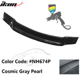 2006-2011 Honda Civic 4Dr R Style Rear Trunk Spoiler ABS Painted